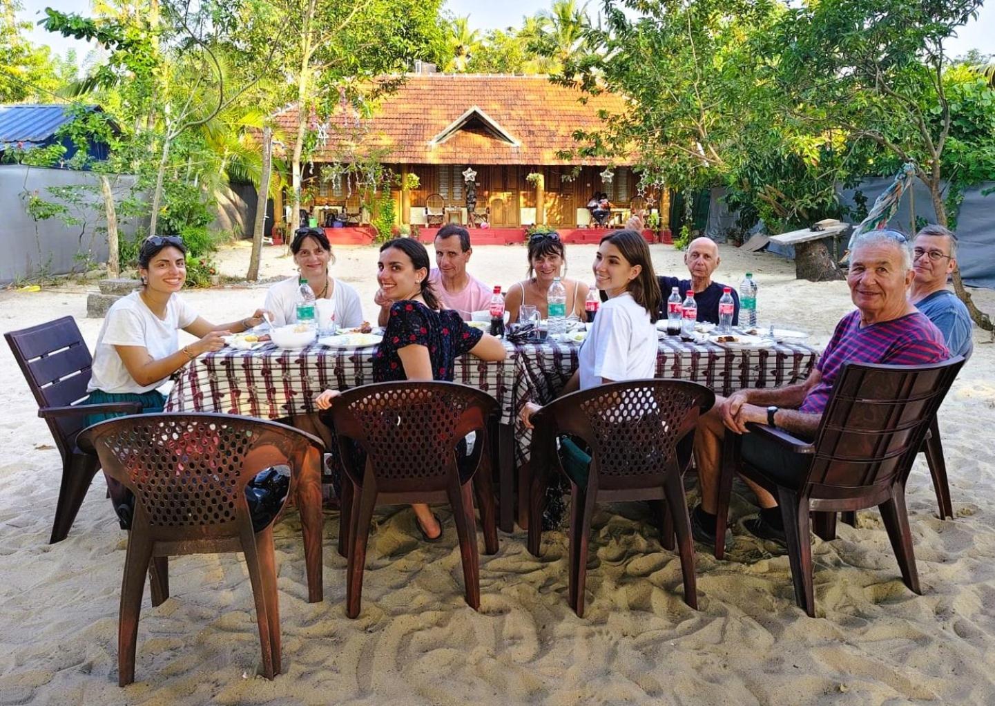 Marari Beach Paradise 마라리쿨람 외부 사진